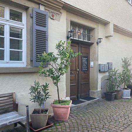 Gaestezimmer An Der Stadtmauer Besigheim Eksteriør billede