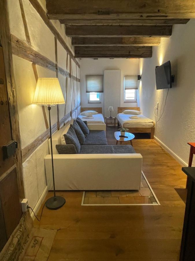 Gaestezimmer An Der Stadtmauer Besigheim Eksteriør billede