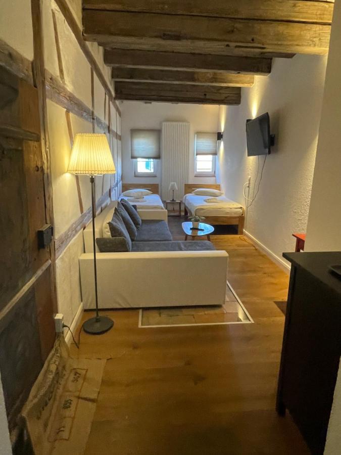 Gaestezimmer An Der Stadtmauer Besigheim Eksteriør billede