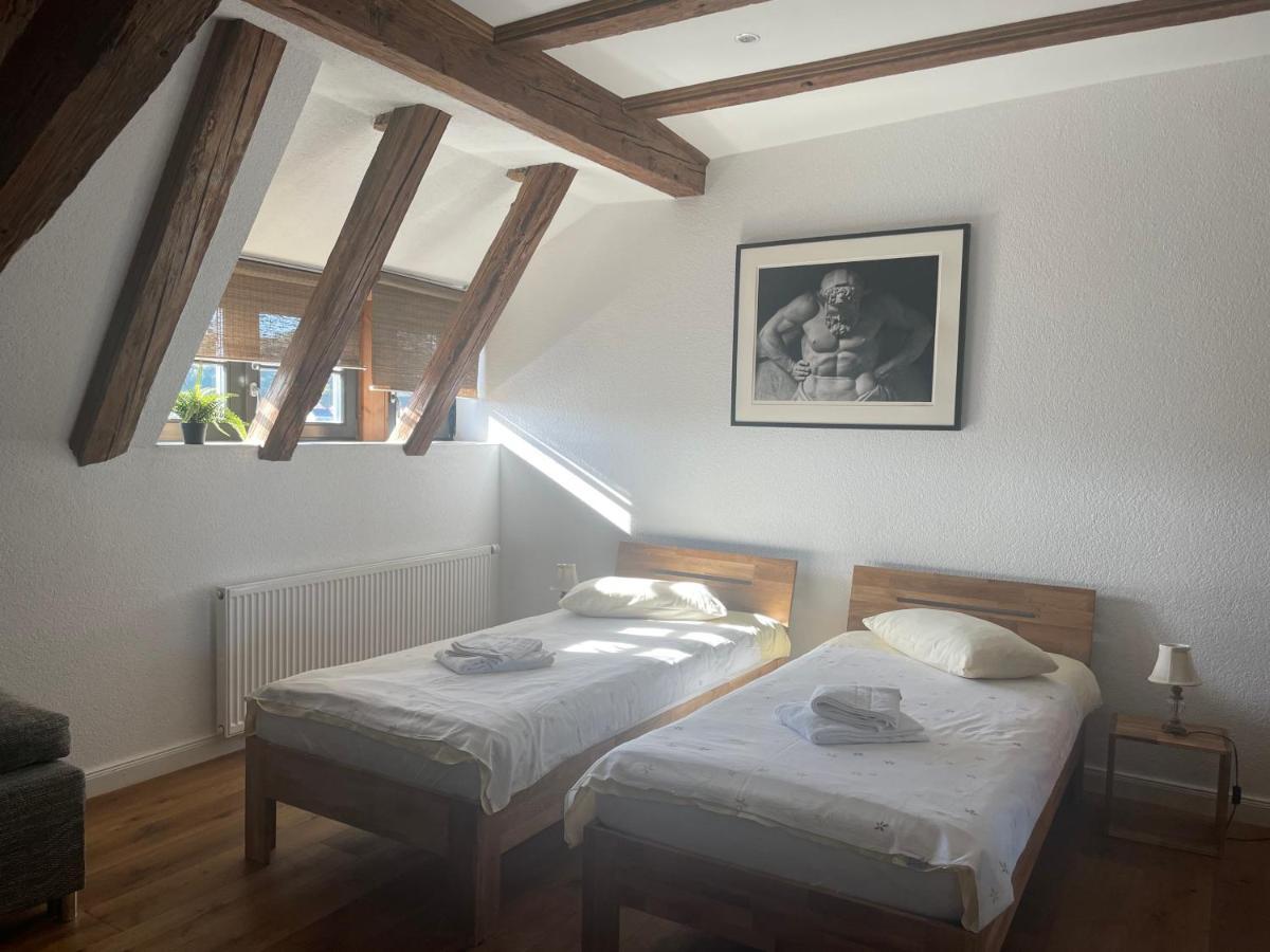 Gaestezimmer An Der Stadtmauer Besigheim Eksteriør billede