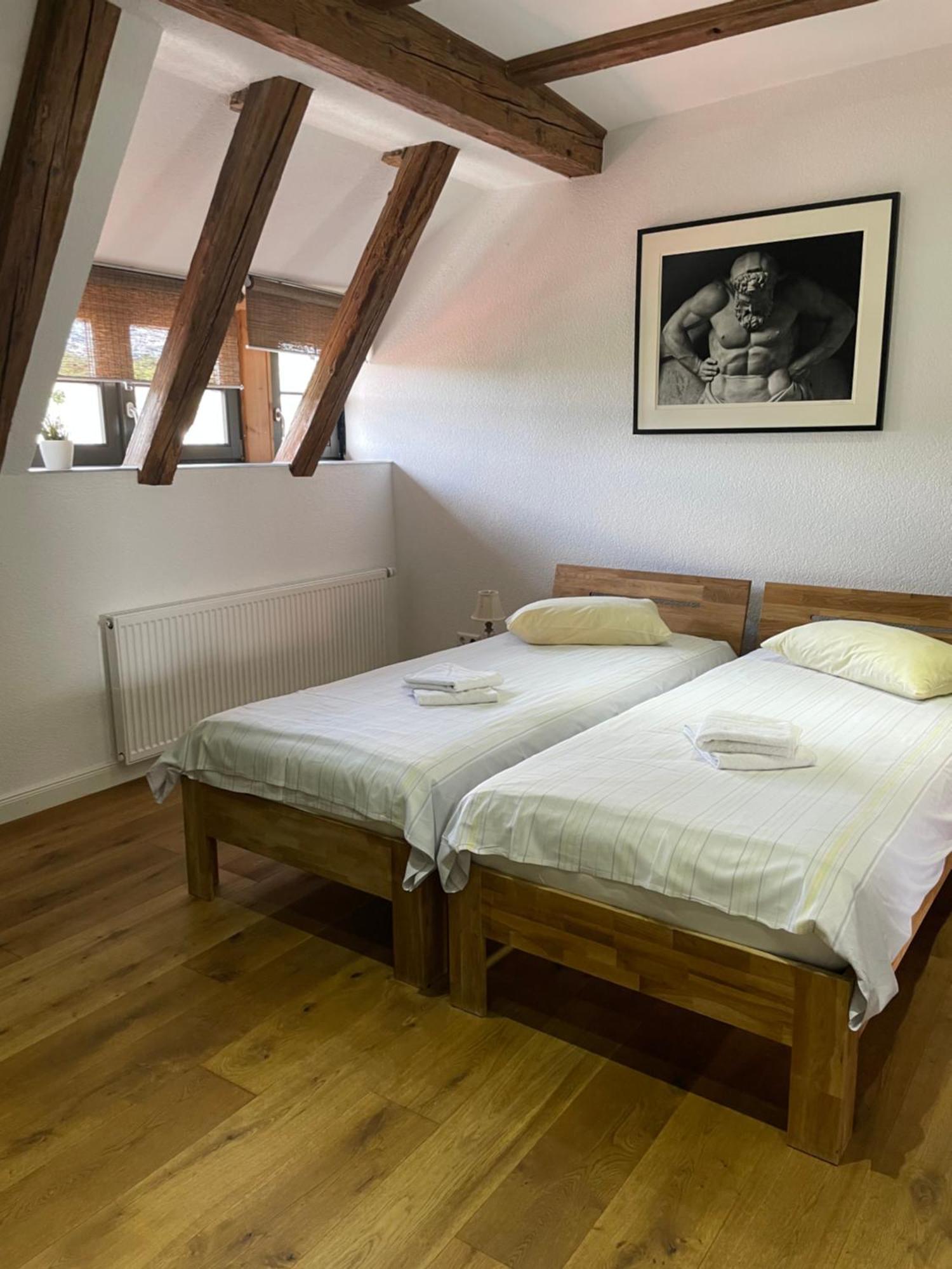 Gaestezimmer An Der Stadtmauer Besigheim Eksteriør billede