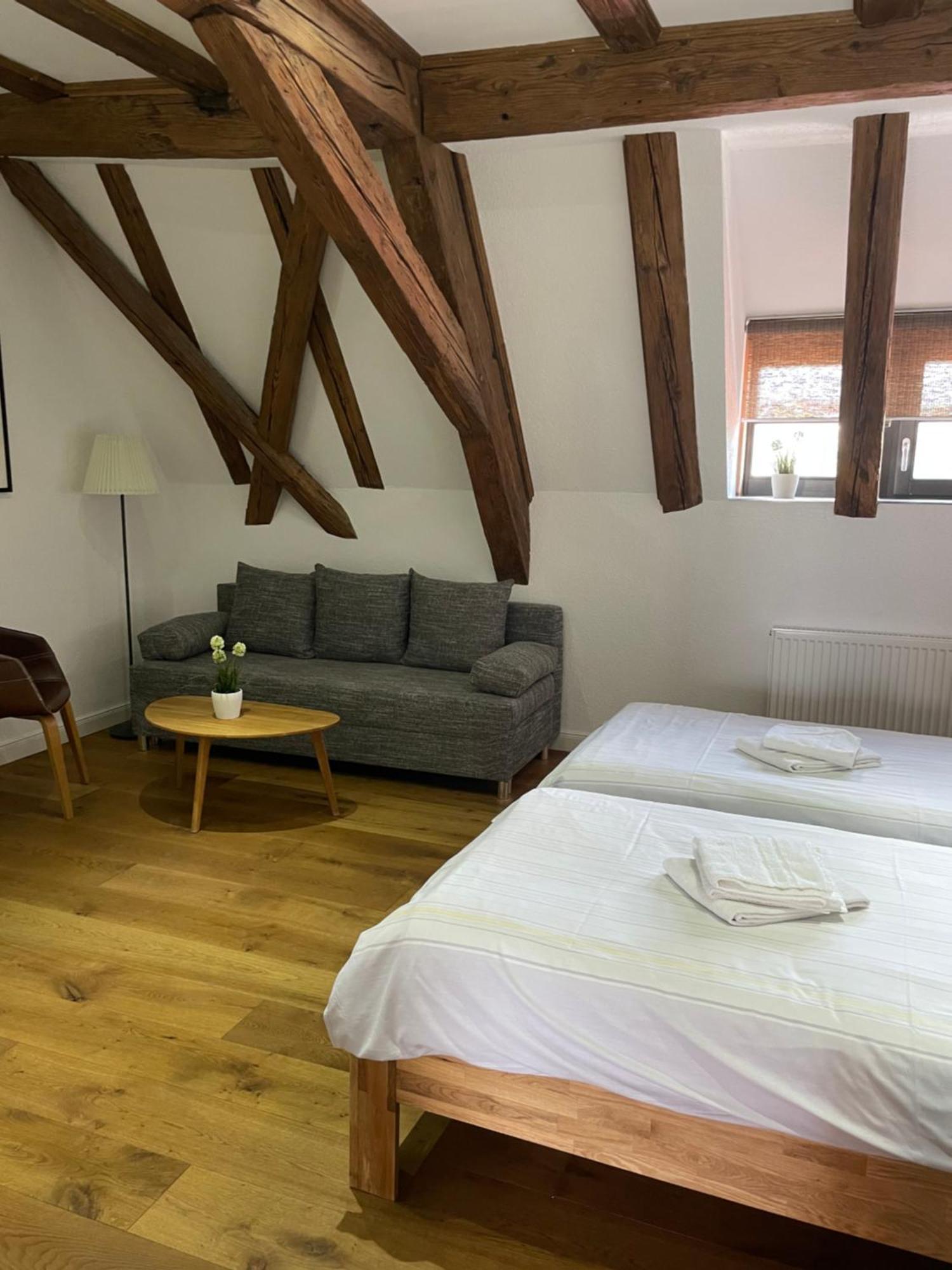 Gaestezimmer An Der Stadtmauer Besigheim Eksteriør billede